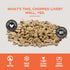 Natural Rapport Chicken Liver Dog Treats, Grain-Free Freeze Dried Chicken Bites for Small and Large Dogs