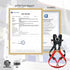 NewDoar Climbing Harness CE Certification Rock Climbing Rappelling Equipment Body Guard Protect