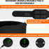 Muscle Toner ABS Training Workout Belt – Body Abdominal Toning Gear, Waist Trimmer for Men Women, Intelligent Portable