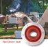 Tent Stove Jack Kit, Silicone High Temp Flexible Roof Jack Pipe Boot for Bell Tent, Yurt, and Wood Burner