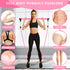 Pilates Bar Kit with Resistance Bands, Stackable Bands Workout Equipment for Home Gym