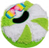 goDog Holiday Collection TPE-Plush Cool Mint Squeaky Dog Toy - Green/White, Chew Guard Technology