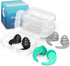 Swimming Ear Plugs for Adults, 3 Pairs Waterproof Reusable Silicone for Swimming and Surfing