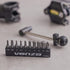 Venzo 1/4 Inch Driver Beam Torque Wrench Set 2 to 10 Nm, Small Adjustable Maintenance Tool for Bikes