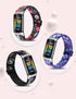Wearlizer 3 Packs Adjustable Elastic Band for Fitbit Charge 6/5, Stretchy Loop Strap Soft Nylon Sport Wristband