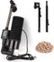 hygger USB Single Sponge Filter, Small Aquarium Filter with Adjustable Hanging Clip