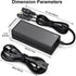 nvmw 3 1 2A 42v/36v 3 (8mm/12mm) (5.5mm*2.5mm 2.1mm) in Replacement Charger for Claw Female Port Universal for, Jetson