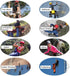 X XBEN Thicken Climbing Harness, Protect Waist Safety Gear, Wider Half Body Harness for Roofing and Climbing