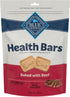 Blue Buffalo Health Bars Crunchy Dog Biscuits, Oven-Baked With Natural Ingredients, Beef,