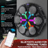 Music Boxing Machine for Adults and Kids, Smart Bluetooth Boxing Training Equipment with Gloves & Rhythm Games,Wall