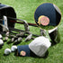 This Girl Knows How to Par Tee Golf Ball Marker with Magnetic Hat Clip - Funny Gift for Woman