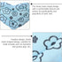 2pcs Set balacoo Small Pet Sleep Mat Hamster Warm Pad and Guinea Pig Insulated Cushion, Soft Fleece Nesting Pads