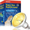 UVA UVB Sun Lamp High Intensity Self-Ballasted Heat Basking Lamp for Reptile and Amphibian (80W)