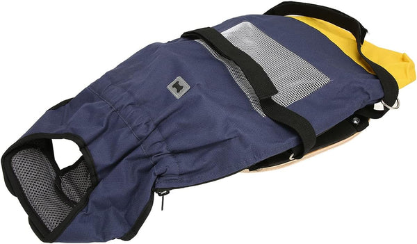 Zerodis Dog Drag Bag, Oxford Cloth Pet Wheelchair for Paralyzed Dogs, Dog Tow Bag for Small Dog Cat (S, Suitable for
