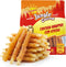 Jungle Calling 1.32lb 35-Count Rawhide Free Dog Treats, 4.5-Inch Chicken Wrapped Cod
