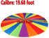 Sonyabecca (20ft) Play Parachute for Kids Tent Cooperative Team Building Birthday Games Gift for Boys and Girls