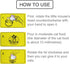 2Pcs Cat Treat Dispenser Toy, Mouse Shape Interactive Toy and Food Dispenser for Pet, Increases IQ
