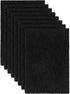 8 Pcs Charcoal Filters Compatible with Van Ness Cat Litter Box - 4.5 x 6.5Inch Premium Odor Filters