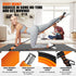 Pilates Bar Kit with Resistance Bands, Multifunctional Equipment for Women & Men, Full-Body Workouts