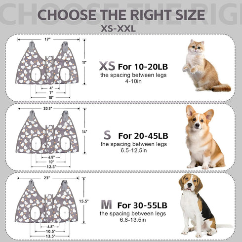 Hammock Trimming, Hammock ATESON Dog Grooming for Small Dogs Cat, Dog Grooming Harness for Nail Pet Grooming Sling