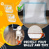 8 6 Pieces Wall Pee Pad Holder Clear Dog Potty Training Pad Holder Invisible Puppy Pad Holder Sticky Pee Pad Wall Clips