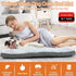 POCBLUE Deluxe Washable XL Dog Bed, Dog Crate Mat 42 inch, Comfy Fluffy Kennel Pad, Anti-Slip for Dogs Up to 90 lbs,