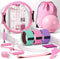 Jollcma Pilates Kit for Home Workouts, Pilates Essentials Kit for Women, Better Me