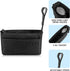 TUYUU Golf Push Cart Accessories, Organizer Storage Bag, Pouch Bag, Drink Holder for Push Cart, Golf Gift for Men