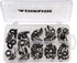 THKFISH Heavy Duty Saltwater Rod Tip Repair Kit, Stainless Steel Ceramics Fishing Rod Replacement Tips, 30pcs/40pcs