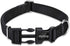 Hyhug Dog Collar, Heavy Duty Nylon with Quick Release Buckle, Basic Collar for Medium Dogs for Daily Use, Black