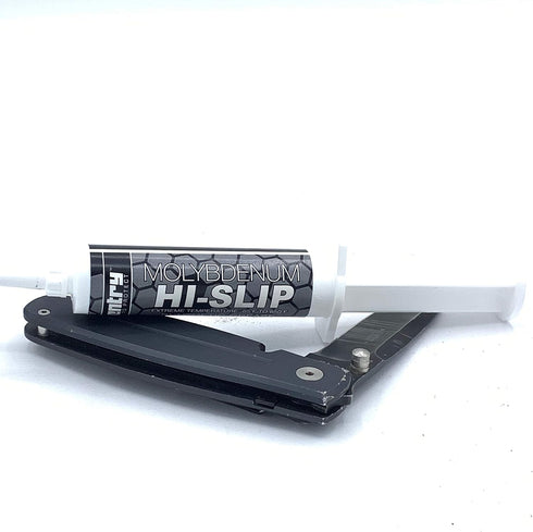 12 Sentry Tuf Hi Slip Grease Nano Moly Lubricant Guns Knives Tools Syringe CC