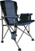 400 LBS, Folding Camping Chair with Cup Holder and Storage Bag, Heavy Duty Support Oversized Collapsible Portable