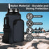 Water Bottle Carrier Bag with Phone Pocket for Stanley 30/40/64oz Tumbler, Adjustable Strap Holder Pouch