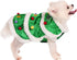 Dog Christmas Tree Costume, Winter Fleece Coat Clothes Sweater for Puppy Xmas Outfit Apparel