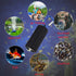 USB Aquarium Air Pump, Ultra Durable & Quiet Nano Air Pump, Small Bubbler for Fish Tank with Air Stone and Silicone Tube
