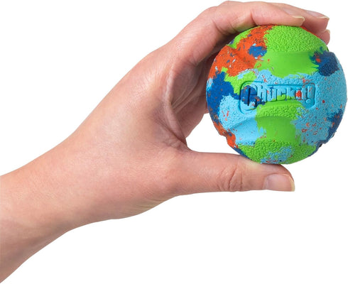 (2.5 Inch Pack 3, 20-60 lbs Chuckit! Limited Edition EcoFetch Ball Dog Toy, Medium Diameter) of for Breeds