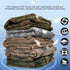 LOOGU Tactical Camouflage Netting, Mesh Camo Scarf for Wargame and Outdoor Activities