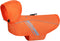 VIVAGLORY Dog Raincoat for Medium Dogs, Lightweight Reflective Safety Vest Jackets for Adventures, Orange