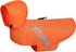 VIVAGLORY Dog Raincoat for Medium Dogs, Lightweight Reflective Safety Vest Jackets for Adventures, Orange