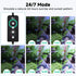 24/7 IP68 12-18 Inch AQQA LED Aquarium Light, Mode Waterproof Extendable Bracket Fish Tank Light, DIY Mode Full