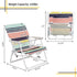 VAAMI 600D Folding Beach Chair, Beach Chairs for Adults,Portable Heavy-Duty Lawn Chairs Made of High Strength Durable