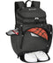 WOLT Basketball Backpack Bag - Large Sports Equipment Bag with Separate Ball Compartment and Shoes Pocket