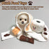 Dog Snuffle Toy for Small Medium Dogs, Hide and Seek Puzzle, Chew Toys, Birthday Gifts, Treat Dispensing, Nose Work