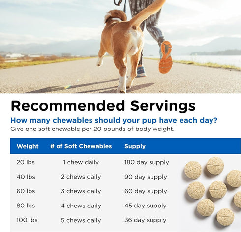 Immune 180 Count Nutri-Vet Multi-Vite Chewables for Adult Dogs, Daily Multivitamin & Mineral Supplement for Overall