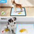Sptnabv 24"x24" Pee Pad Holder for Dogs, Dog and Puppy Pee Pads Holder, Non-Slip & Leak-Proof & Portable Silicone Mat
