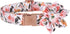 Elegant little tail Floral Girl Dog Collar, Adjustable Pet Collar with Flower Gift for X-Small Dogs and Cats