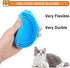 2 Pack Pet Food Can Lids, Silicone Food Can Covers for Dog and Cat, BPA Free/Food Safe/Universal, Green/Blue
