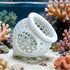 Generic Betta Bed,Floating Cone Shaped Aquarium Decor,Betta Fish Tank Resting Spot Cave - for Breeding Play Feeding