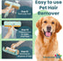 Pet Hair Remover Roller with Self-Cleaning Base, Efficient for Cleaning Clothes, Furniture, Sofa, Carpet, and More
