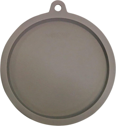 Messy Cats Silicone Airtight Cat Bowl Lid, Spill-Resistant Seal, Compatible with Stainless Steel Bowls